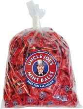 Uncle Joe's Wrapped Mint Balls - 2kg