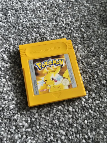 Pokemon yellow nintendo - pokemon,