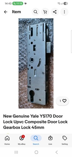 New genuine yale ys170 door - ys170,
