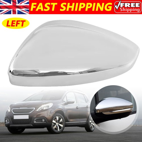 Left wing door mirror cover - left,