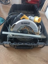 Dewalt Skill Saw 110v With Box