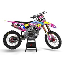 Wicked graphics kit fits - wicked, mx