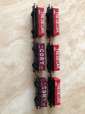 6 No. Assorted OO Gauge Open Wagons - VGC