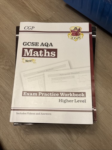 Cgp gcse aqa maths - cgp,