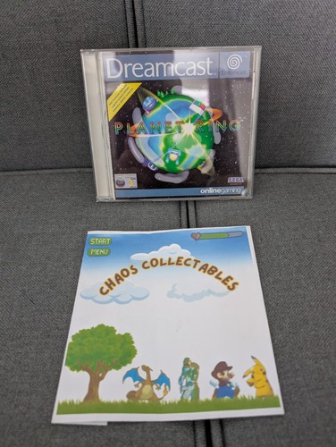 Sega dreamcast planet - planet, ring