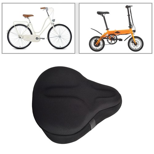 Comfort bike seat cushion - bike,