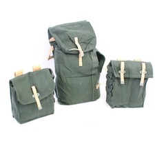 Replica WW2 German Assault Grey/Green Pioneer Bags and Backpack by FAB TG323