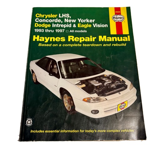 Haynes 25025 chrysler lhs - haynes,