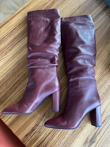 New hobbs burgundy leather - hobbs,