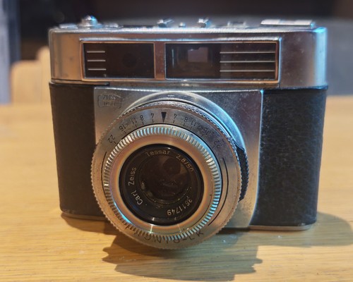 Zeiss ikon contessa lke - contessa, 35mm