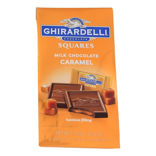 Ghirardelli milk chocolate - ghirardelli,
