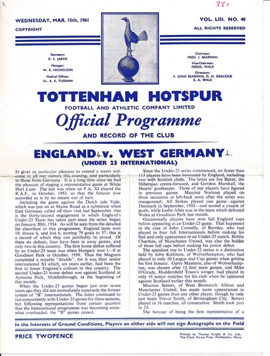 England west germany - west,
