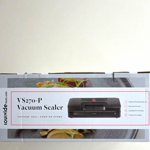Sousvide tools vs270 - vs270-p, vacuum