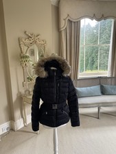 Goldbergh Women's Black Hooded