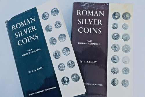 Silver seaby roman - silver,