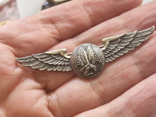 Silver american airlines - american,