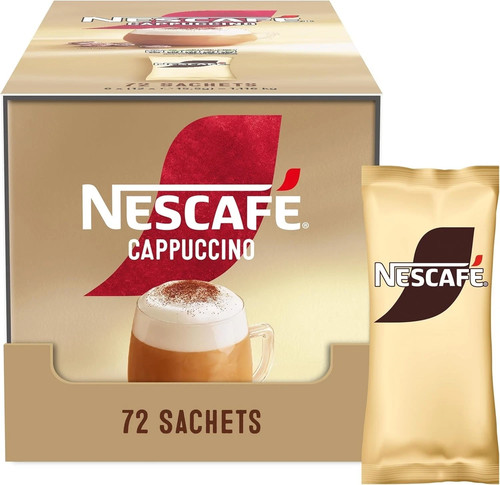 Nescafe cappuccino coffee - cappuccino,