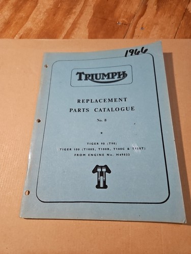 Triumph replacement parts - triumph,