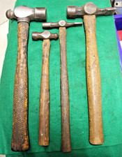 2. VINTAGE GPO CROSS PEIN HAMMERS  POST OFFICE +  Small GILPIN & Large ball pein