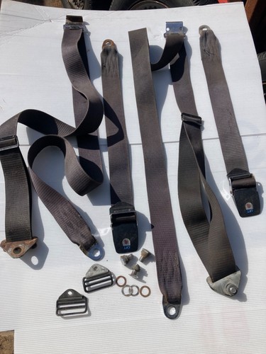 Mgb seat belt - belt, set