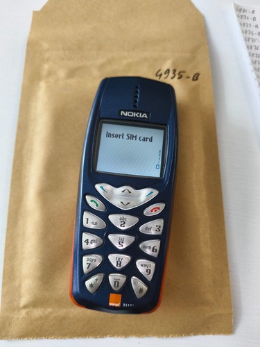 Nokia 3510i mobile phone - nokia,