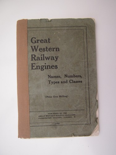 Great western railway gwr - great,