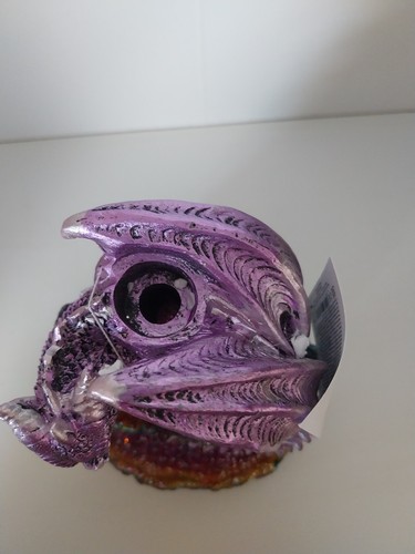 Purple dragon led light - purple, light/