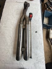 Twin Exhaust Tip Side by side