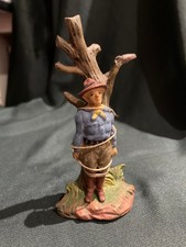 Elastolin Hausser Cowboy Prisoner Tied to Tree TOY SOLDIERS