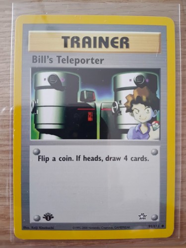 Bill teleporter 111 1st - bill’s,