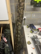 Fox CamoLite Carp Fishing Luggage Range - 3 Rod 12ft Tri-Sleeve Holdall