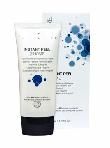 Cliniccare instant peel home - cliniccare,