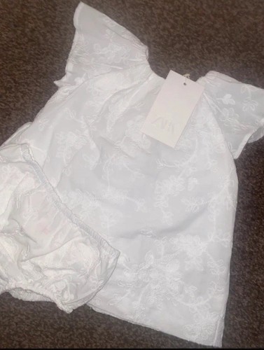 Zara baby girls white floral - girls,
