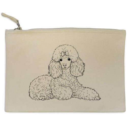 Playful poodle dog - 'playful, dog'