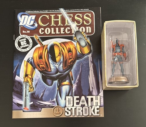 Eaglemoss chess collection - dc,