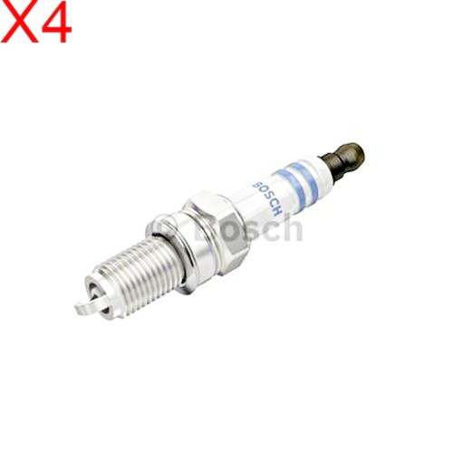 X4pcs bosch spark - plug, for