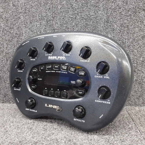 Line bass pod multi effector - bass, multi-effector