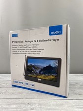 August DA900D 9" HD Portable