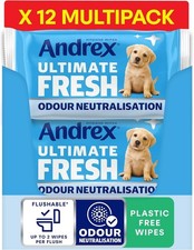 Andrex Ultimate Fresh Washlets