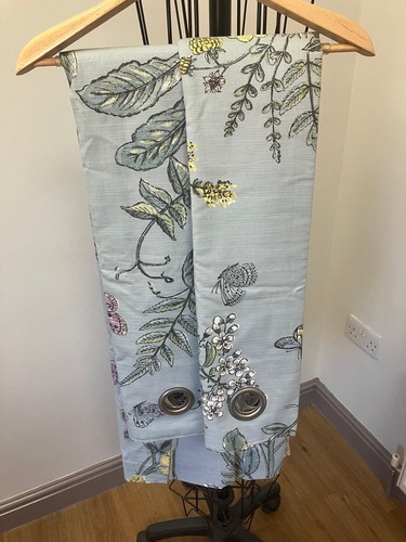 Pair next eyelet curtains - pair,