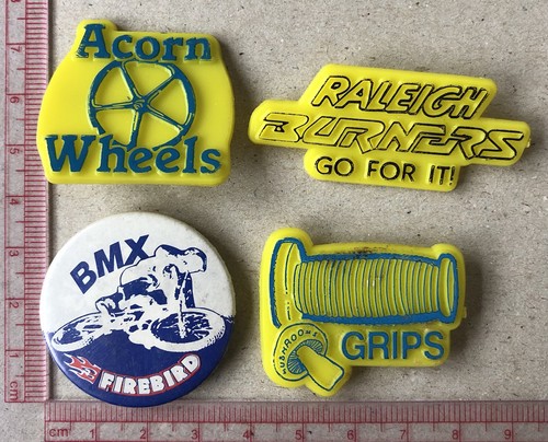 Vintage bmx bike - 4x,