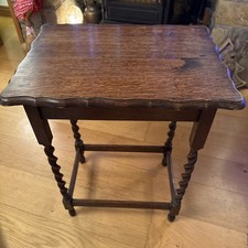 Antique Barley Twist Scallop