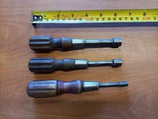 3 Vintage Toga Nut Spinners 1