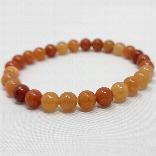 Natural red coral jade crystal - coral,