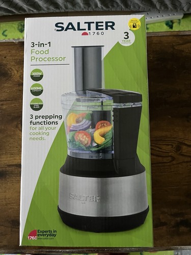Salter 1 food - 3-in-1,
