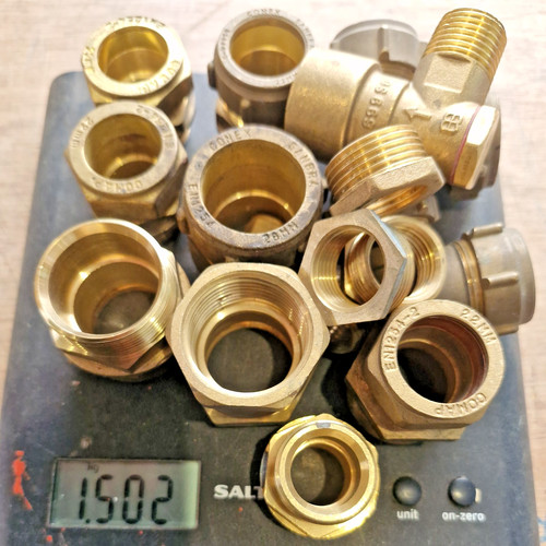 Scrap smelting brass 5kg - scrap,