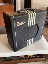 Supro Delta King 10 Spring