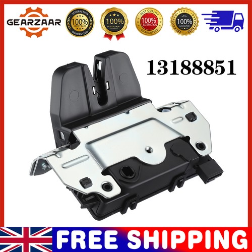 Rear tailgate boot lock - rear,
