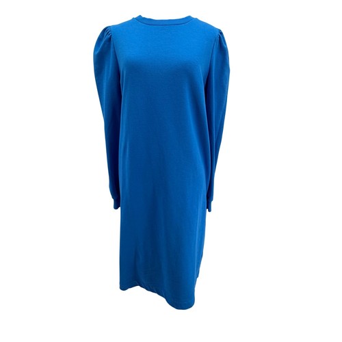 Boden blue sweatshirt dress - blue,