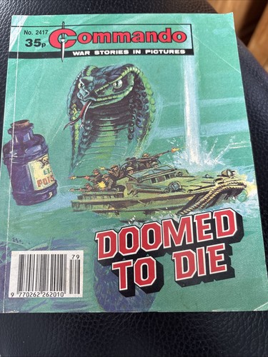Commando comic - commando,